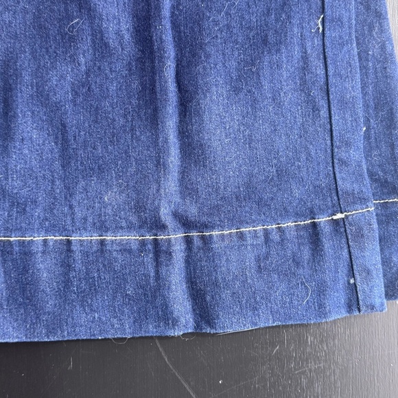 High Waist Wide Leg Patch Pocket Jeans
Avec Les Filles Dark Blue Denim J… - Picture 3 of 6